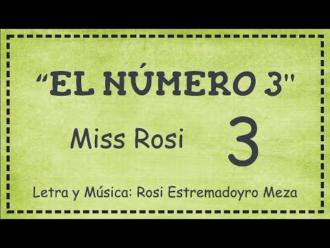 El número 3 - Miss Rosi
