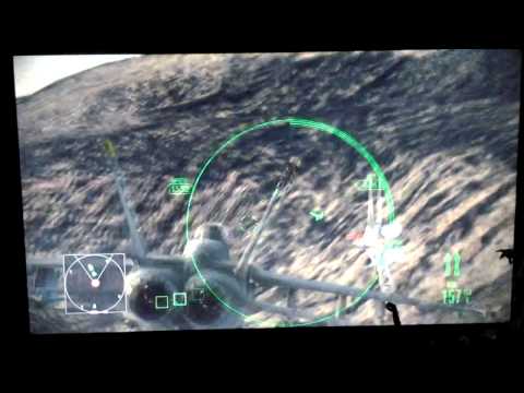 Ace Combat assault horizon : mission 5