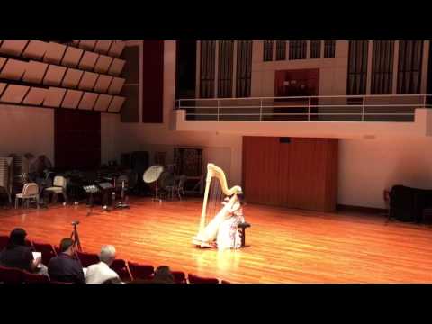 Carnival of Venice performed for the Hong Kong World Harp Congress 2017