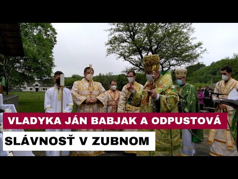 ARCIBISKUP JÁN BABJAK POSVÄTIL DVA NOVÉ ZVONY V ZUBNOM