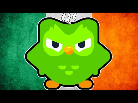 An Irishman tried to learn Irish with Duolingo and it was a disaster...