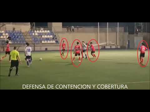 ORGANIZACION DEFENSIVA UD CIUDAD DE ROQUETAS UEFA B ANTONIO UFARTE