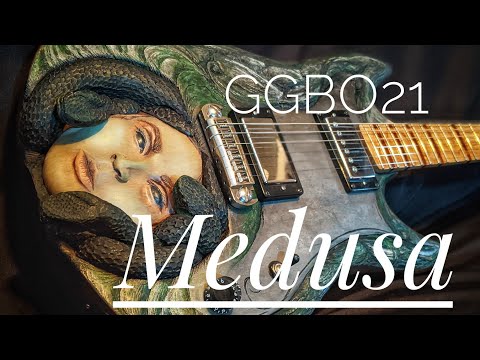 The Great Guitar Build Off 2021 - Medusa - Full Build