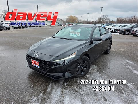 2022 Hyundai Elantra Preferred