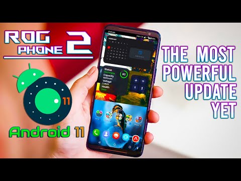 ROG Phone 2 Android 11 Full Review | In-depth, New Features, Bugs, Pros & Cons