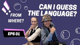 Guess the Language Game!