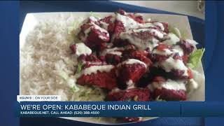 Kababeque Indian Grill selling takeout fare