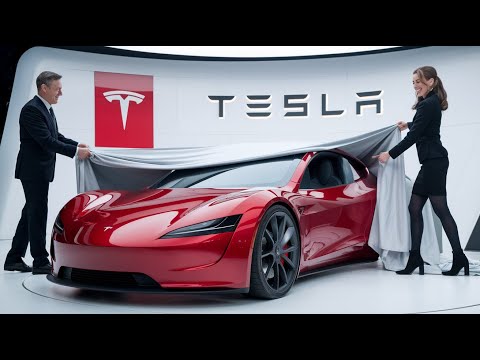 Elon Musk Wasn’t Kidding… The New Tesla Roadster Is an ABSOLUTE BEAST!