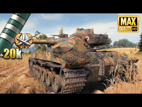Bat.-Châtillon 25 t: How to scout 20k damage - World of Tanks