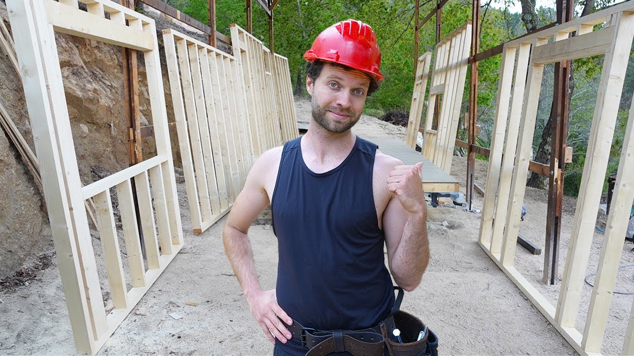 Agora Nossa Tiny House Tem Paredes - Semana 3