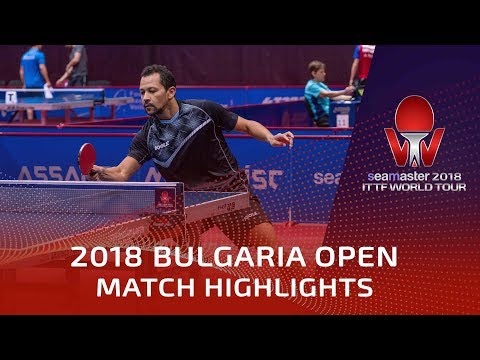 Thiago Monteiro vs Zhao Zihao | 2018 Bulgaria Open Highlights (Pre)