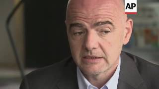 FIFA candidate Infantino confident of victory
