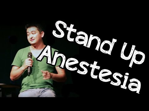 Anestesia - Stand Up Comedy - André Santi