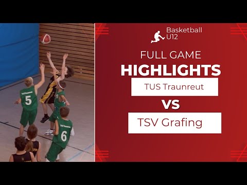 U12 Basketball | Tus Traunreut vs TSV Grafing | Freundschaftsspiel