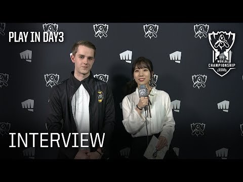 Splyce : Kobbe 인터뷰 | 10.04 | 2019 Worlds Championship