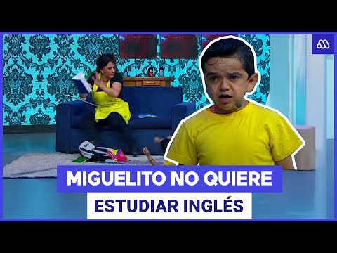¿Por qué Miguelito no quiere aprender inglés? | Mejores momentos de Detrás del Muro | MCC