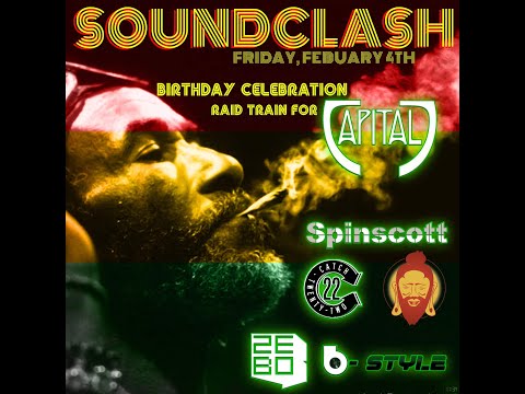 Capital J Soundclash Birthday Set!