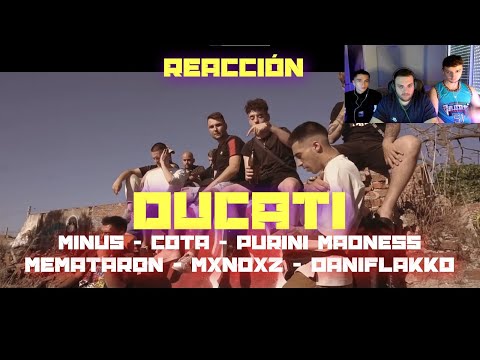 (REACCIÓN) DUCATI - MINUS x COTA x PURINI MADNESS x MEMATARON x MXNDXZ x DANIFLAKKO (PERRERA URBANA)