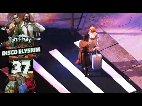 APRICOT SCENTED GUM | Disco Elysium (Let's Play Part 37)