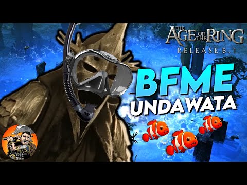 Who Lives in a Tower under the Sea?! | Age of the Ring 1v1!