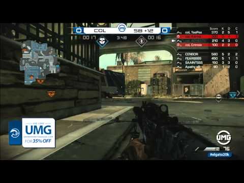 Complexity vs Strictly Business - Game 1 - Round 3 - UMG Philly