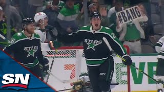 Stars' Roope Hintz Caps Second Career Hat Trick With Huge Game-Tying Goal Vs. Wild by Sportsnet Canada