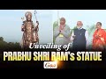 LIVE PM Unveils 77 Ft Statue Of Prabhu Shri Ram At Shree Samsthan Gokarn Partagali Jeevottam Math