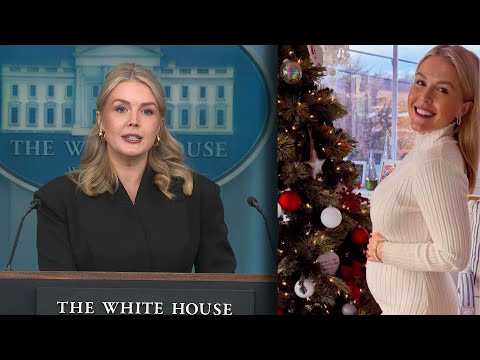 Will White House Press Secretary Karoline Leavitt Go On Maternity Leave?