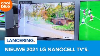 LG NanoCell televisies - 2021