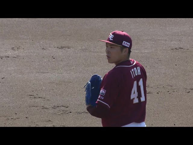 【ファーム】イーグルス・伊藤茉央が1イニングをパーフェクトに抑える!!  2024年5月5日 北海道日本ハムファイターズ 対 東北楽天ゴールデンイーグルス