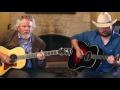 Robert Earl Keen and Randy Rogers sing Shotgun Willie