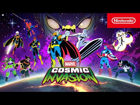 MARVEL Cosmic Invasion – Beta Ray Bill & Silver Surfer Reveal – Nintendo Switch