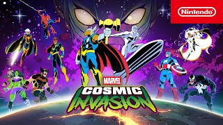Nintendo MARVEL Cosmic Invasion – Beta Ray Bill & Silver