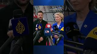 Download lagu EU Vows New Russia Sanctions as Zelensky Seeks Winter Aid | Global News mp3 Download lagu EU Vows New Russia Sanctions as Zelensky Seeks Winter Aid | Global News mp3