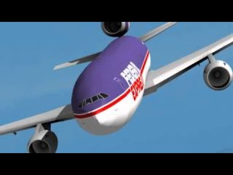 FedEx Federal Express Flight 705 DC-10-30 Cargo Jet Aircraft Hijacked Narrative and ATC Au