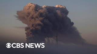 Russia strikes Kyiv with hypersonic ballistic missile in overnight assault