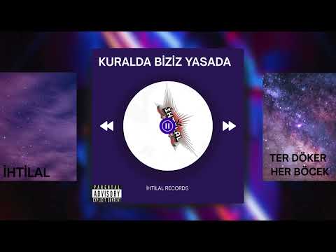 İHTİLAL - Ter Döker Her Böcek Feat Saladin #kaplan #hayki #garez