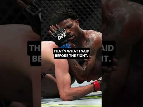 "Why did Kevin Holland avoid the ground with Stephen Thompson?"