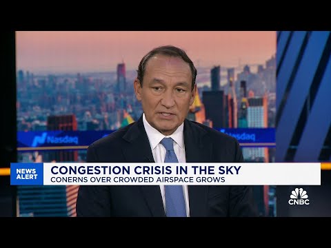 Former United Airlines CEO: Airspace congestion continues to be a concern in this country