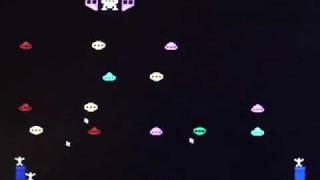 Lunar Rescue on Acorn Electron. Gameplay & Commentary