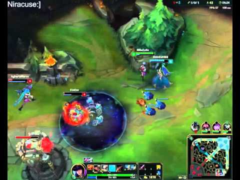 Caitlyn vs Jinx S6 LAN