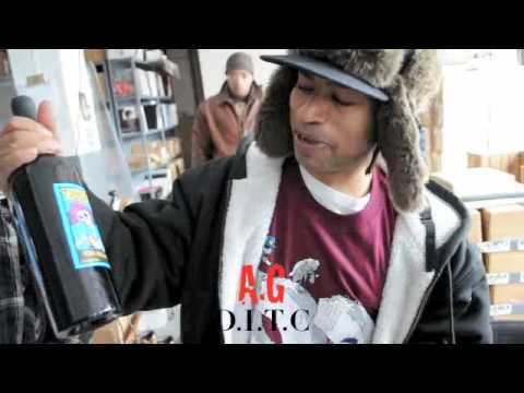 950 Plus VVL #9 Sadat X & Pete Rock Turn It Up Video Shoot