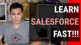 How to Learn Salesforce Fast? Explained.