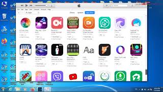 How to 2022 iTunes  APPS Store