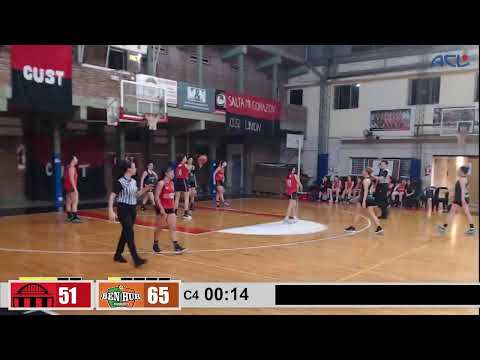 COPA SANTA FE FEMENINO // C.U.S.T. vs BEN HUR