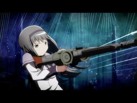 Homura vs Mami sound effects enhaned