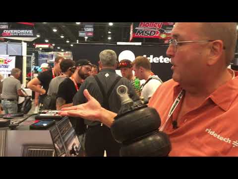 Ridetech Composite Shockwave and RidePro X