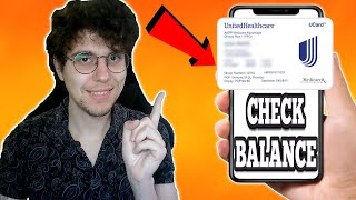 How To Check Balance On UnitedHealthcare UCard