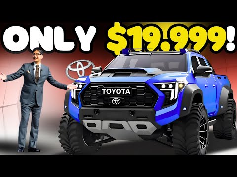 Toyota Announces NEW 2026 Toyota Corolla Pickup Truck & Shocked The Entire Car Industry!