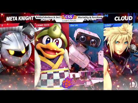 CSS 29 Doubles - GF - BobbyFabulous & Sect (DDD/MK) vs. Mortality & PercKong (Cloud/ROB/Jokr) - SSBU